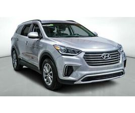 HYUNDAI SANTA FE XL 2018 HYUNDAI SANTA FE XL AWD
