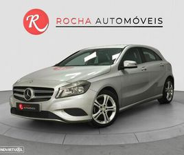 MERCEDES-BENZ A 180 CDI BLUEEFFICIENCY