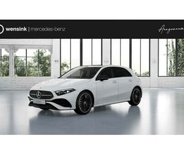 MERCEDES-BENZ A-KLASSE 180 BUSINESS SOLUTION AMG | PANORAMASCHUIFDAK | PREMIUM PLUS PAKKET | STOELVERWARMING | ACHTERUITRIJCAMERA | MULTIBEAM LED |