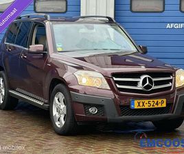MERCEDES GLK GLK 250 MERCEDES-BENZ GLK-KLASSE - 250 CDI 4-MATIC * AIRCO * AUTOMAAT * CRUISE CONTROL
