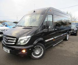 MERCEDES-BENZ SPRINTER 3.0 SPRINTER 319 CDI 8 SEATER PARTY BUS LIMO