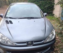 PEUGEOT 206 PEUGEOT 206 ESSENCE