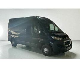 PEUGEOT BOXER PEUGEOT BOXER 2.0 BLUEHDI 335 PROFESSIONAL PANEL VAN 5DR DIESEL MANUAL L2 H2 EURO 6 (130 PS)