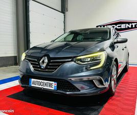 RENAULT MEGANE SPORTOUR RENAULT MEGANE IV ESTATE 1.6 DCI 130 CH INTENTS GT-LINE / SIEGES BACQUET / JANTES ALU / GPS / CLIM AUTO / GARANTIE