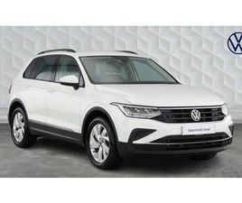 VOLKSWAGEN TIGUAN 2020 VOLKSWAGEN TIGUAN 1.5 TSI 150 LIFE 5DR DSG