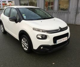 CITROEN C3 SOCIETE CITROEN C3 BLUEHDI 75CH FEEL NAV 5 PORTES SOCIETE