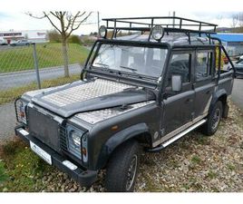 LAND ROVER DEFENDER PICK-UP TD5 LAND ROVER DEFENDER 110 TD5 TOMB RAIDER CREW CAB ORIGINAL