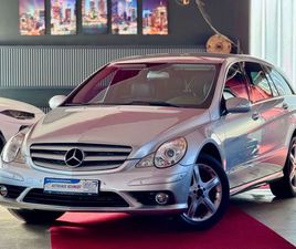 MERCEDES CLASSE R R 320 MERCEDES-BENZ R 320CDI LANG 7 SITZE 4MATIC AMG AIRMATIC XENON