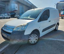 CITROEN BERLINGO SOCIETE ◊ CITROËN BERLINGO 1.6 HDI 75 CH – 2010 – UTILITAIRE AMÉNAGÉ – 6 000