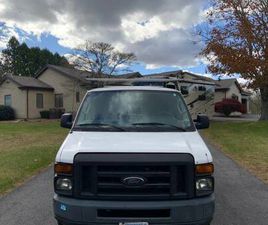 2013 FORD E-150 CARGO VAN
