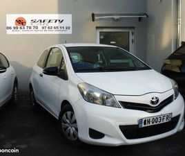 TOYOTA YARIS AFFAIRES TOYOTA YARIS AFFAIRES 2 PLACES 90 D4D ACTIVE CLIM 148000 KM 11/2012 2900 HT / 3490 TTC
