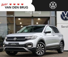 VOLKSWAGEN T-CROSS 1.0 TSI 95 PK ACTIVE | NAVIGATIE | APP CONNECT | PDC | CLIMATRONIC | STOELVERWARMING | 16'' LM | FABRIEKSGARANTIE TOT 09-10-2026 OF 50.000KM 
