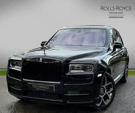 ROLLS ROYCE CULLINAN 6.75 V12 BLACK BADGE AUTO 4WD EURO 6 5DR