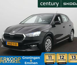 SKODA FABIA SKODA FABIA 1.0 TSI SELECTION APPLE CARPLAY - AIRCO - AUTOMAAT