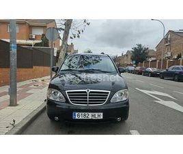 SSANGYONG RODIUS 270XDI LIMITED