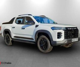 MAXUS T60 MAX 2.0 TT AUTO 4WD EURO 6 (START/STOP) 4DR