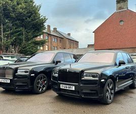 ROLLS ROYCE CULLINAN 6.75 V12 AUTO 4WD EURO 6 5DR