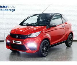 AIXAM COUPE AIXAM COUPÉ SPORT / PARKEERSENSOREN / RUIME KOFFERBAK