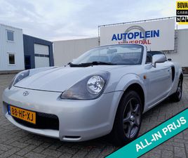 TOYOTA MR TOYOTA MR 2 1.8-16V VVT-I NETTE IN NEDERLAND NIEUW GELEVERDE MR2 MET HARDTOP VOOR DE LIEFHEBBER!