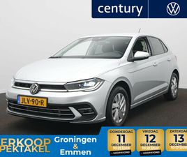 VOLKSWAGEN POLO VOLKSWAGEN POLO 1.0 TSI STYLE AUTOMAAT - APP CONNECT - LM VELGEN - CLIMATRONIC - STOELVERWARMING - SIDE ASSIST