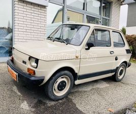 FIAT 126 POLSKI FIAT 126 650 P / A KISPÓK HÁLÓJÁBAN