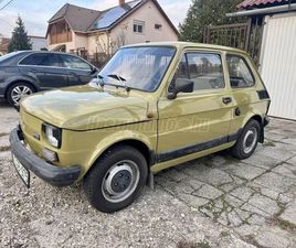 POLSKI FIAT 126 650 P GYÁRI ÁLLAPOT