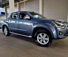 ISUZU D-MAX ISUZU D-MAX 1.9 D LS PLUS MEGKÍMÉLT ÁLLAPOT!!!