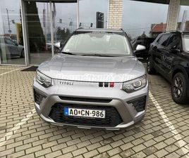 KGM TIVOLI 1.5 GDI-T STYLE TESZTAUTÓ