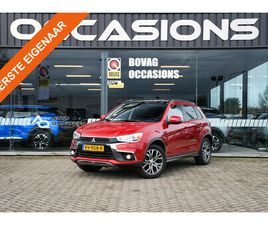 MITSUBISHI ASX 1.6 CLEARTEC INSTYLE 1 EIGENAAR/ PANORAMADAK/ DAB