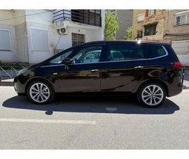 SHITET OPEL ZAFIRA 2013