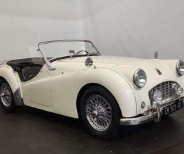 TRIUMPH TR3 PETITE BOUCHE