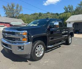 CHEVROLET SILVERADO 2500HD DOUBLE CAB 2015 CHEVROLET SILVERADO 2500HD DOUBLE CAB LTZ 4X4 79K-WESTERN MASSACH