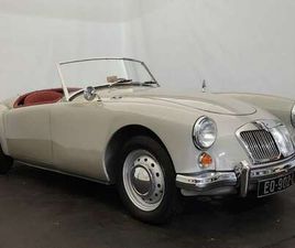 MG MGA A 1600 CABRIOLET
