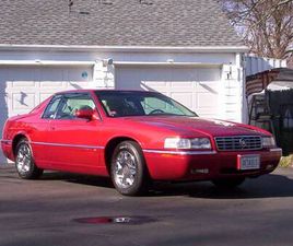CADILLAC ELDORADO 1997 CADILLAC ELDORADO 124K CRIMSON RED COLLECTOR OWNED GARAGE KEPT!