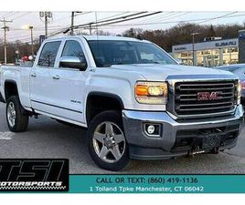 GMC SIERRA 2500HD CREW CAB 2015 GMC SIERRA 2500HD 4X4 4WD TRUCK CREW CAB 153.7 SLT CREW CAB