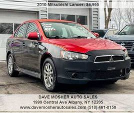 MITSUBISHI LANCER EVO 10 2010 MITSUBISHI LANCER ES