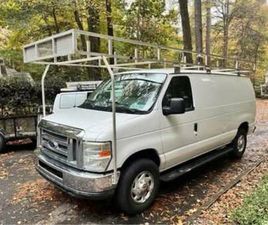 2012 FORD E-250 CARGO VAN
