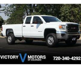 2018 GMC SIERRA 2500HD 4X4 4WD TRUCK