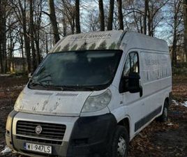 FIST DUCATO 2.3 JTD L3H2 DOBROMIERZ • OLX.PL