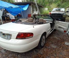 CHRYSLER SEBRING CABRIOLET SEBRING CONVERTIBLE TOURING