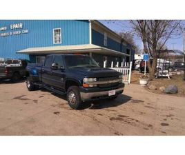 CHEVROLET K3500 2002 CHEVROLET SILVERADO K3500