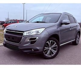 PEUGEOT 4008 PEUGEOT 4008 CH-1.8HDI-ALLURE