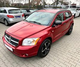 DODGE CALIBER DODGE CALIBER SXT 2.0 LUXURY - KLIMA - SITZHEIZUNG