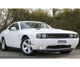 DODGE CHALLENGER*LED*LEDER*KLIMATRONIK*