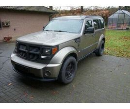 DODGE NITRO DODGE NITRO DAS IDEALE ZUGFAHRZEUG