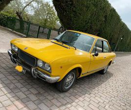 FIAT 124 COUPE SPORT FIAT 124 COUPÉ SPORT