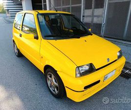 FIAT CINQUECENTO FIAT CINQUECENTO SPORTING