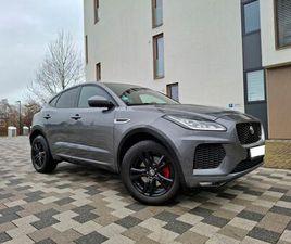 JAGUAR E-PACE D180 JAGUAR E-PACE D180 R-DYNAMIC DFB 4WD