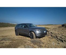 LAND ROVER RANGE ROVER VELAR D180 LAND ROVER RANGE ROVER VELAR 2.0 180CV