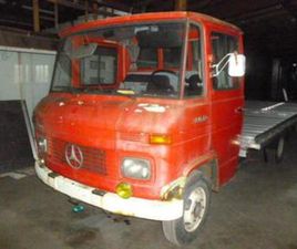 MERCEDES 406 408 508 608 1972 CAMPER BELASTINGVRIJ APKVRIJ — OLDTIMERS — MARKTPLAATS